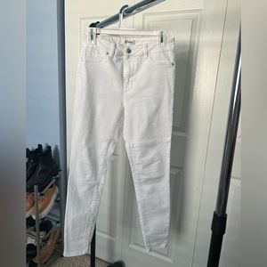 White Skinny Jeans